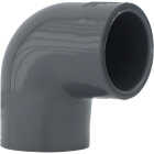 Charlotte Pipe 1-1/4 In. Slip x Slip Schedule 80 90 Deg. PVC Elbow (1/4 Bend) Image 1