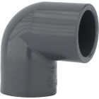 Charlotte Pipe 1-1/2 In. Slip x Slip Schedule 80 90 Deg. PVC Elbow (1/4 Bend) Image 1