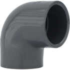 Charlotte Pipe 2 In. Slip x Slip Schedule 80 90 Deg. PVC Elbow (1/4 Bend) Image 1