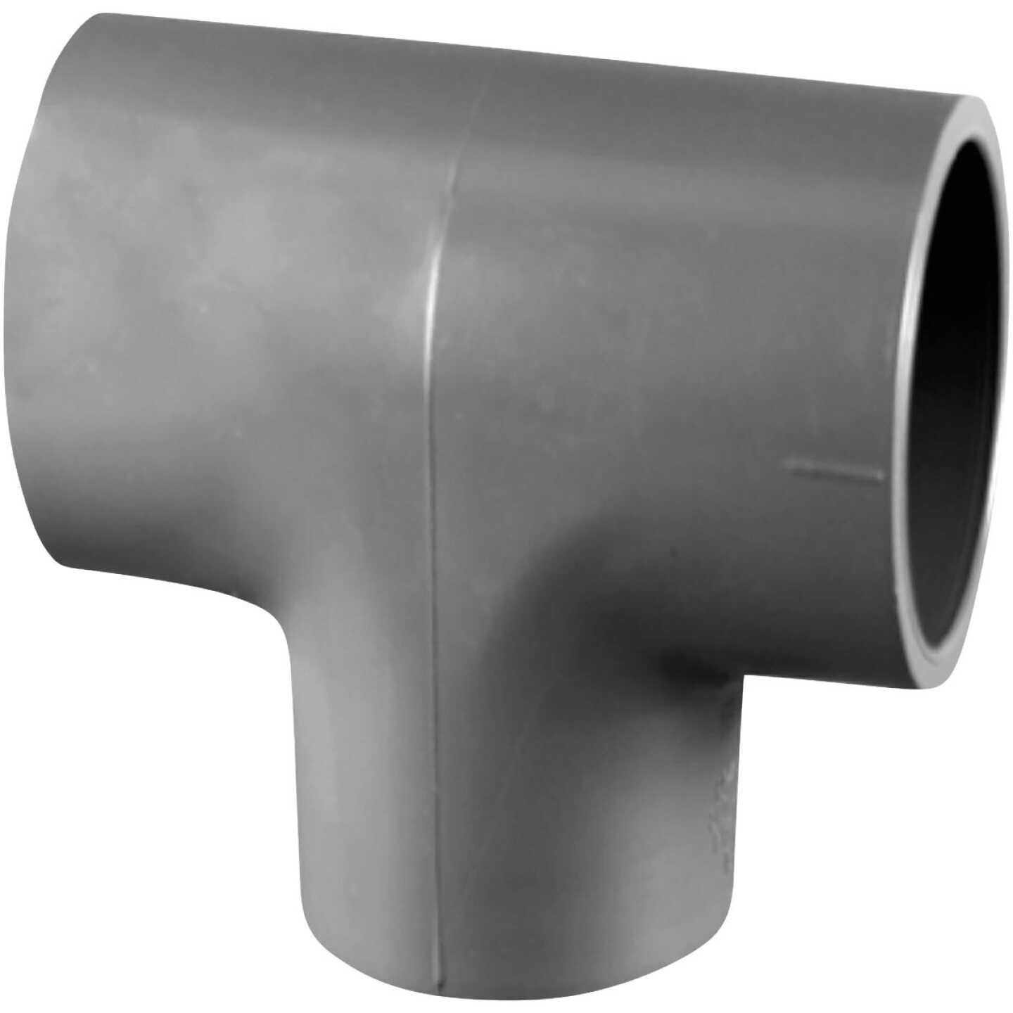 Charlotte Pipe 1 In. Slip Schedule 80 PVC Tee Image 1