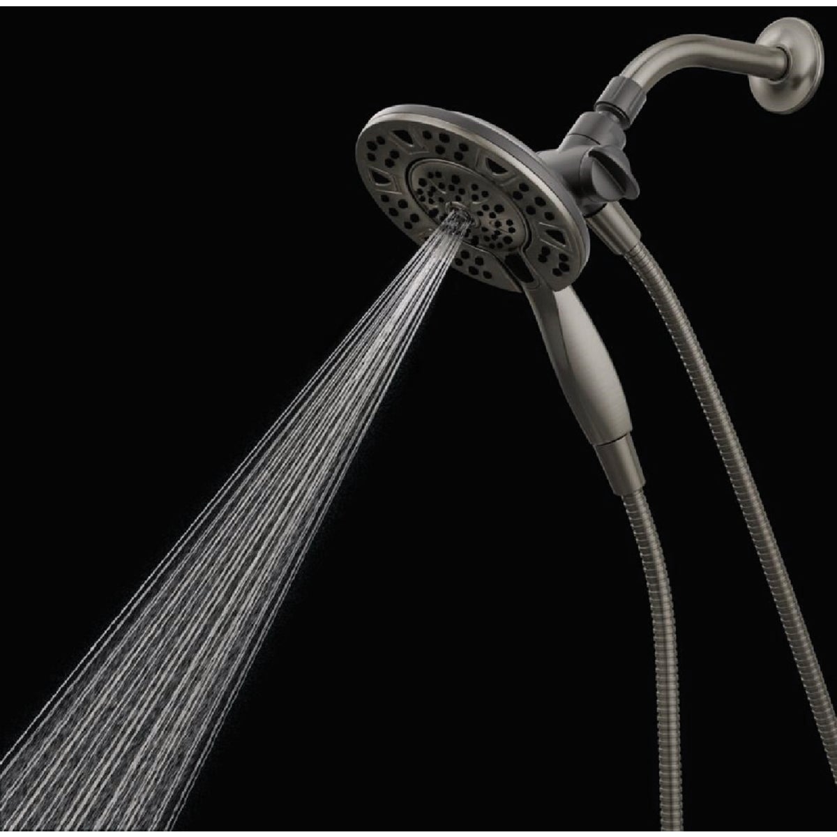 Delta In2ition 5-Spray 1.75GPM Two-In-One Shower, Chrome Image 6