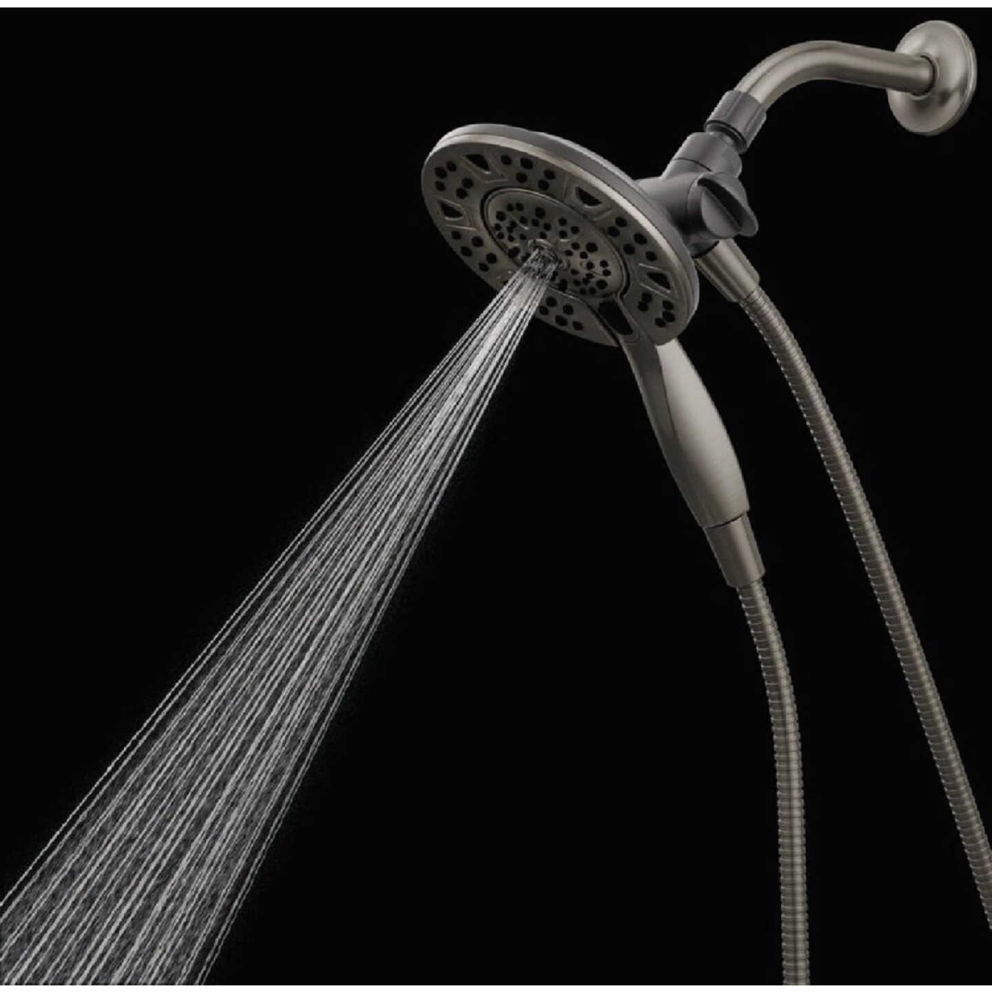 Delta In2ition 5-Spray 1.75GPM Two-In-One Shower, Chrome Image 6