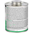 Oatey 32 Oz. Low Voc Heavy Bodied Heavy-Duty Clear PVC Cement Image 2