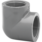 Charlotte Pipe 1-1/4 In. Female x Female Schedule 80 90 Deg. PVC Elbow (1/4 Bend) Image 1
