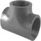 Charlotte Pipe 1-1/4 In. FIP Schedule 80 PVC Tee Image 1
