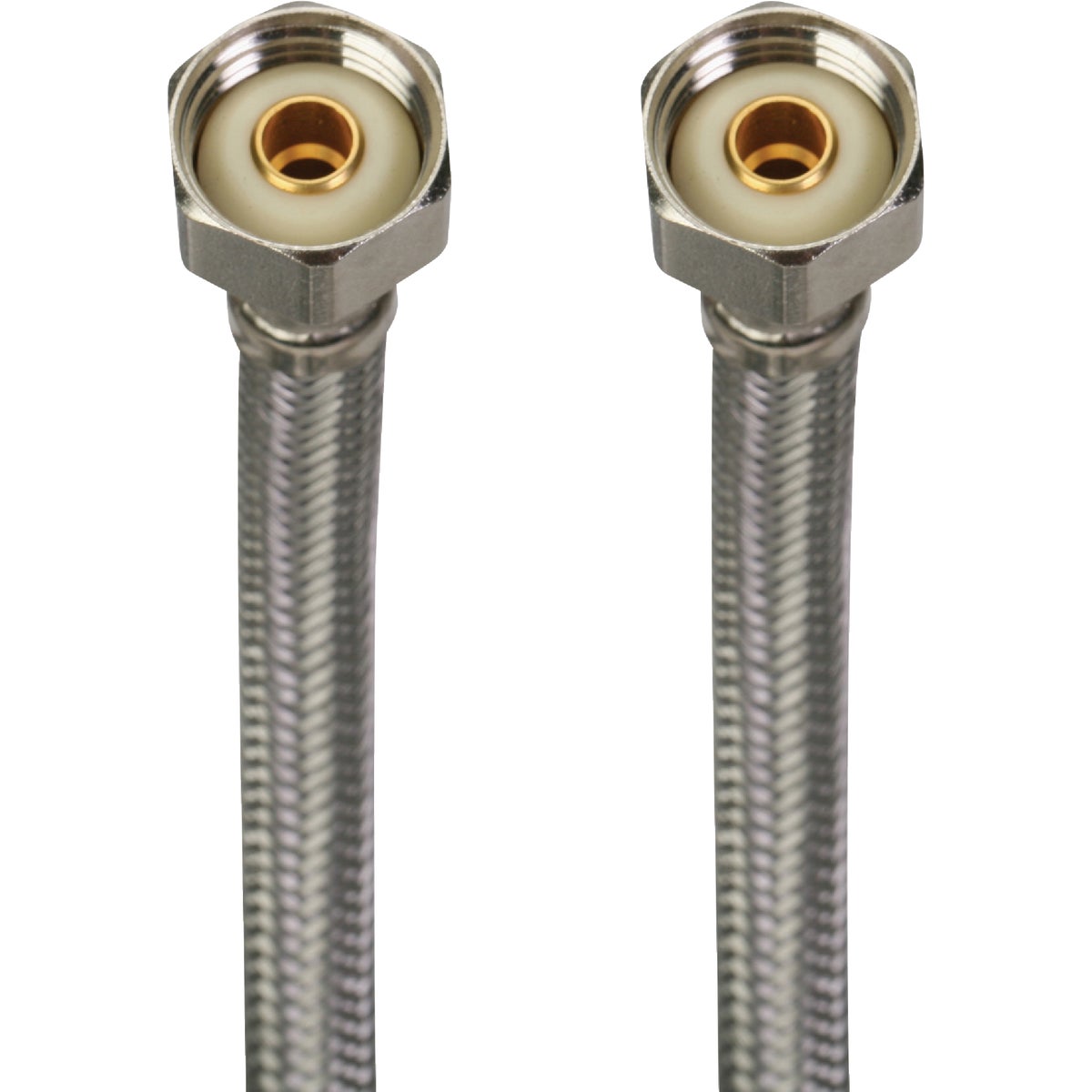 Fluidmaster Fits-All 36 In. L. Stainless Steel Faucet Connector Image 1
