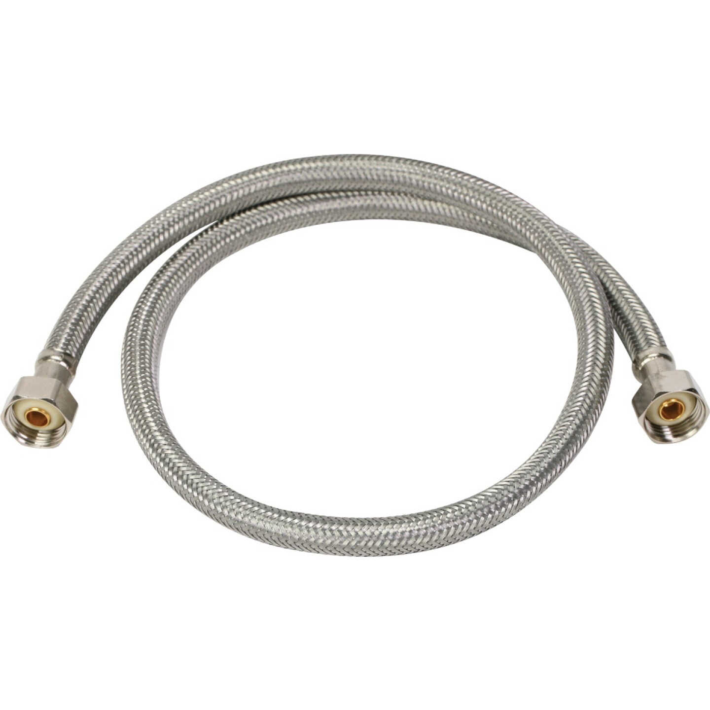 Fluidmaster Fits-All 36 In. L. Stainless Steel Faucet Connector Image 5