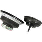 Keeney Work Horse 3-1/2 In. to 4 In. Black Stainless Steel Strainer Image 6