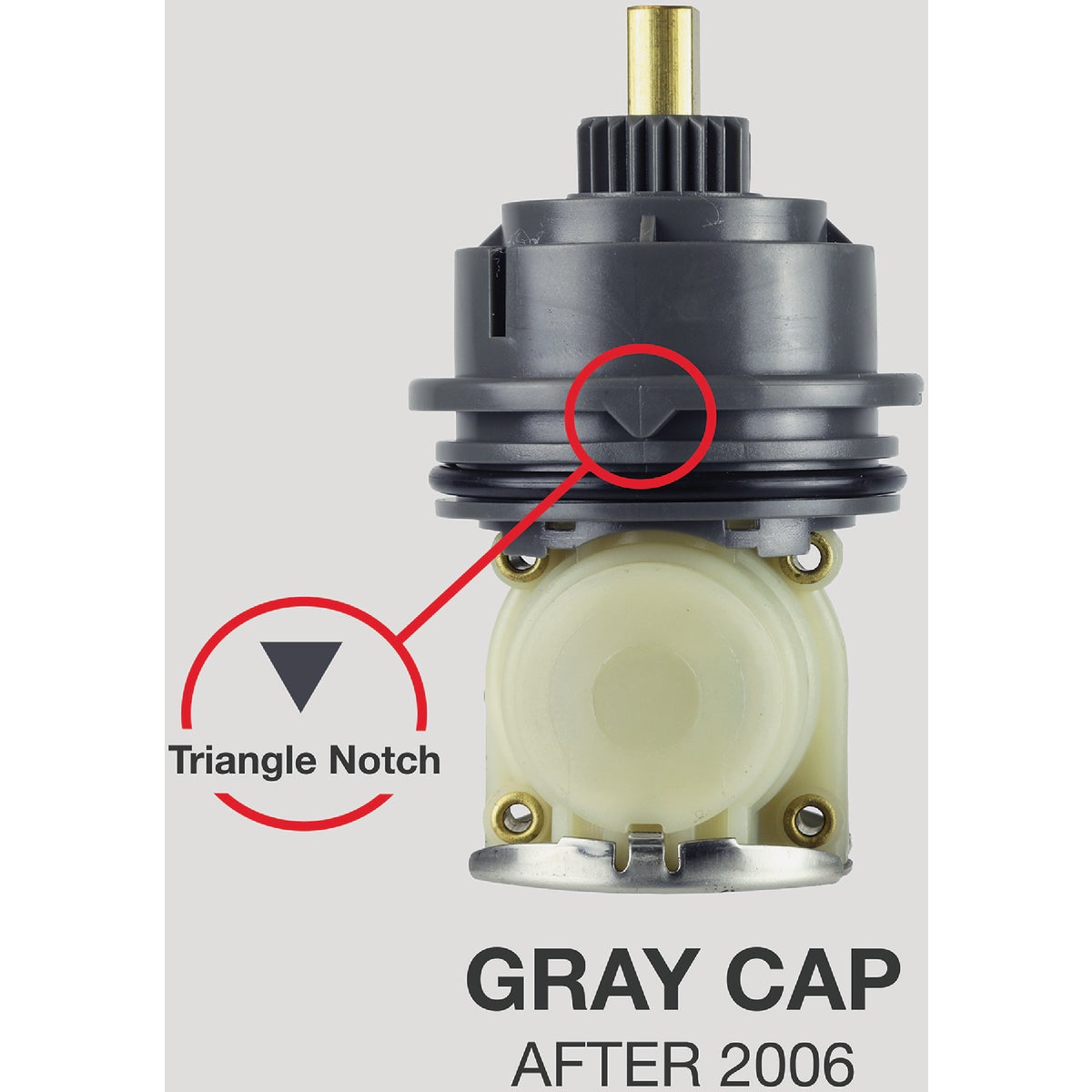 Danco Cartridge for Delta 17 Series MultiChoice Tub & Shower Faucets Image 2