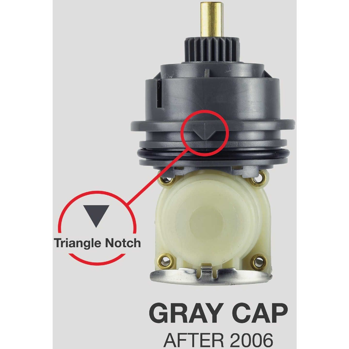 Danco Cartridge for Delta 17 Series MultiChoice Tub & Shower Faucets Image 2