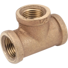 Anderson Metals 1/2 In. Red Brass Threaded Tee Image 1