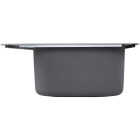 Common Goods 33 In. x 22 In. x 9 in. Top Mount Stainless Steel Kitchen Sink Image 4