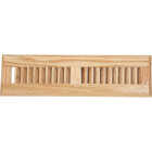 Home Impressions 2-1/4 In. x 12 In. Light Oak Floor Register Image 1