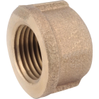 Anderson Metals 1 In. Red Brass Threaded Pipe Cap Image 1