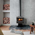 US Stove Ashley Hearth Products 1,200 Sq. Ft. Wood Stove Image 2