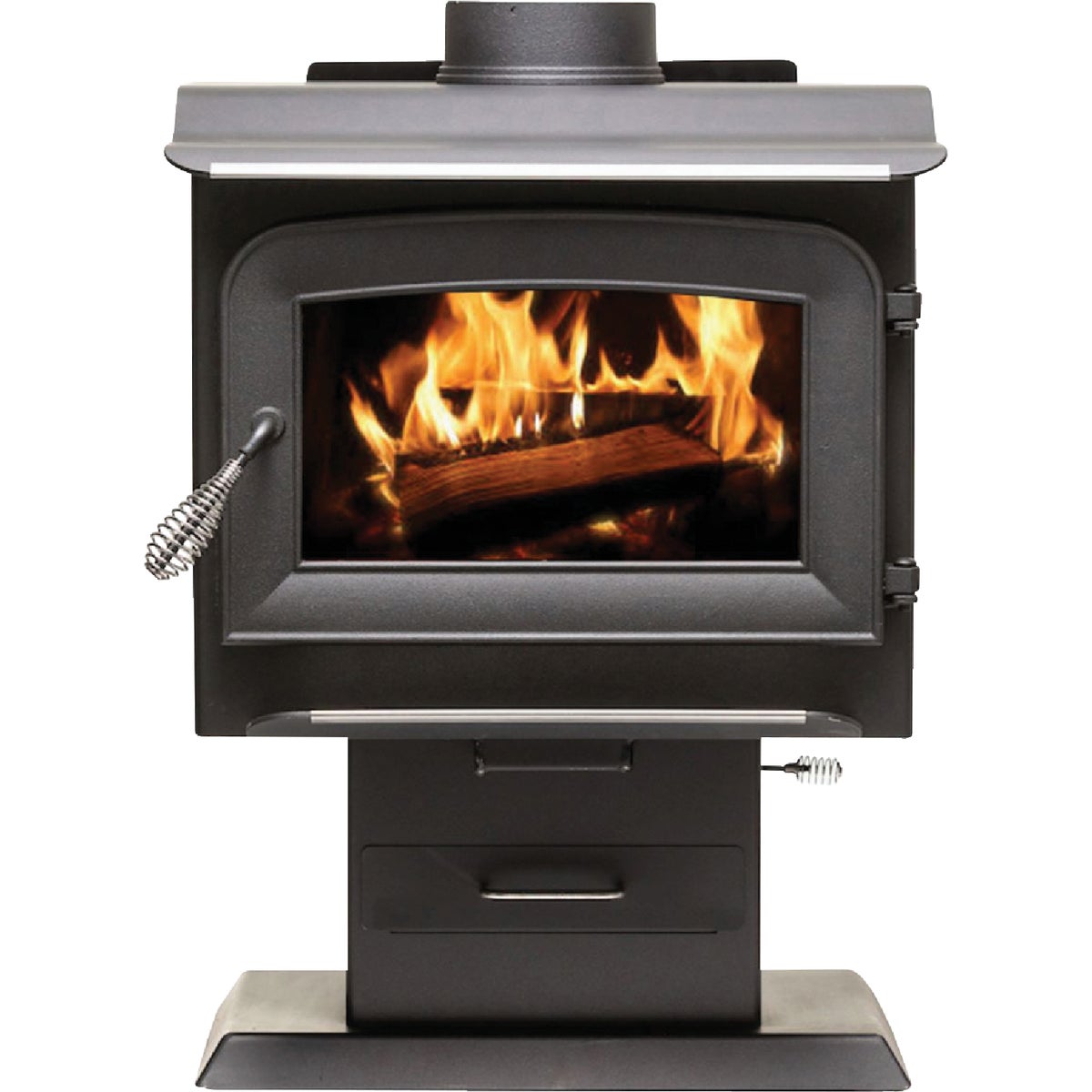 US Stove Ashley Hearth Products 1,200 Sq. Ft. Wood Stove