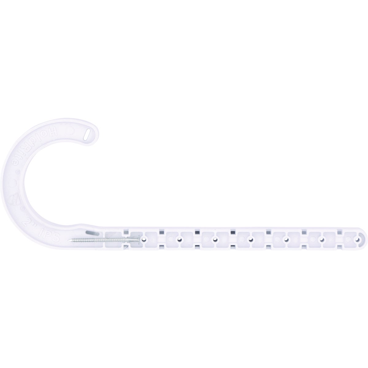 HoldRite 2 In. CTS Plastic J-Hook Pipe Hanger