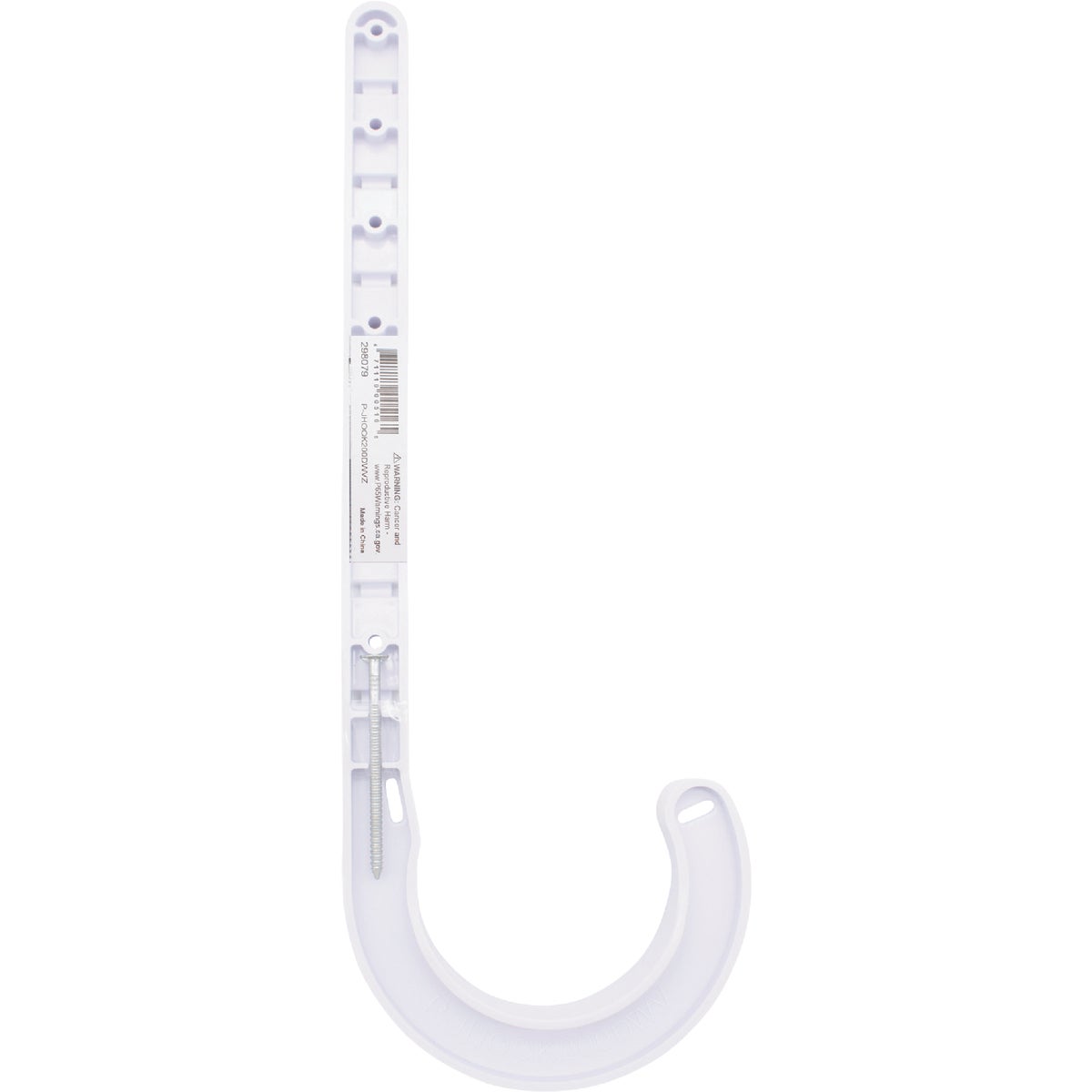 HoldRite 2 In. CTS Plastic J-Hook Pipe Hanger Image 2