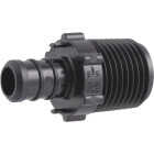 SharkBite 1/2 In. Barb x 1/2 In. MPT Poly-Alloy PEX Adapter (5-Pack) Image 1