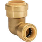 QuickFitting 3/4 In. x 1/2 In. Push-to-Connect Brass 90 Deg Reducing Elbow Image 4