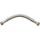ProLine 3/4 In. FIP x 3/4 In. FIP x 24 In. Stainless Steel Corrugated Water Connector Image 1