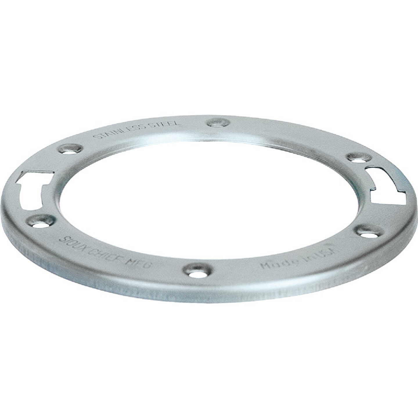 Sioux Chief Ringer Stainless Steel Toilet Flange Ring Image 1