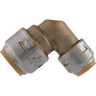 SharkBite 3/4 In. x 1/2 In. Push-to-Connect Reducing Brass Elbow (1/4 Bend) Image 4