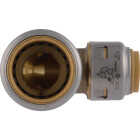 SharkBite 3/4 In. x 1/2 In. Push-to-Connect Reducing Brass Elbow (1/4 Bend) Image 3