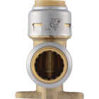 SharkBite 1/2 In. PTC x 1/2 In. PTC 90 Deg. Push-to-Connect Drop Ear Brass Elbow (1/4 Bend) Image 3
