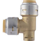SharkBite 1/2 In. PTC x 1/2 In. PTC 90 Deg. Push-to-Connect Drop Ear Brass Elbow (1/4 Bend) Image 2