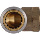 SharkBite 1/2 In. x 1/2 In. Push-to-Connect Brass Elbow (1/4 Bend) Image 4
