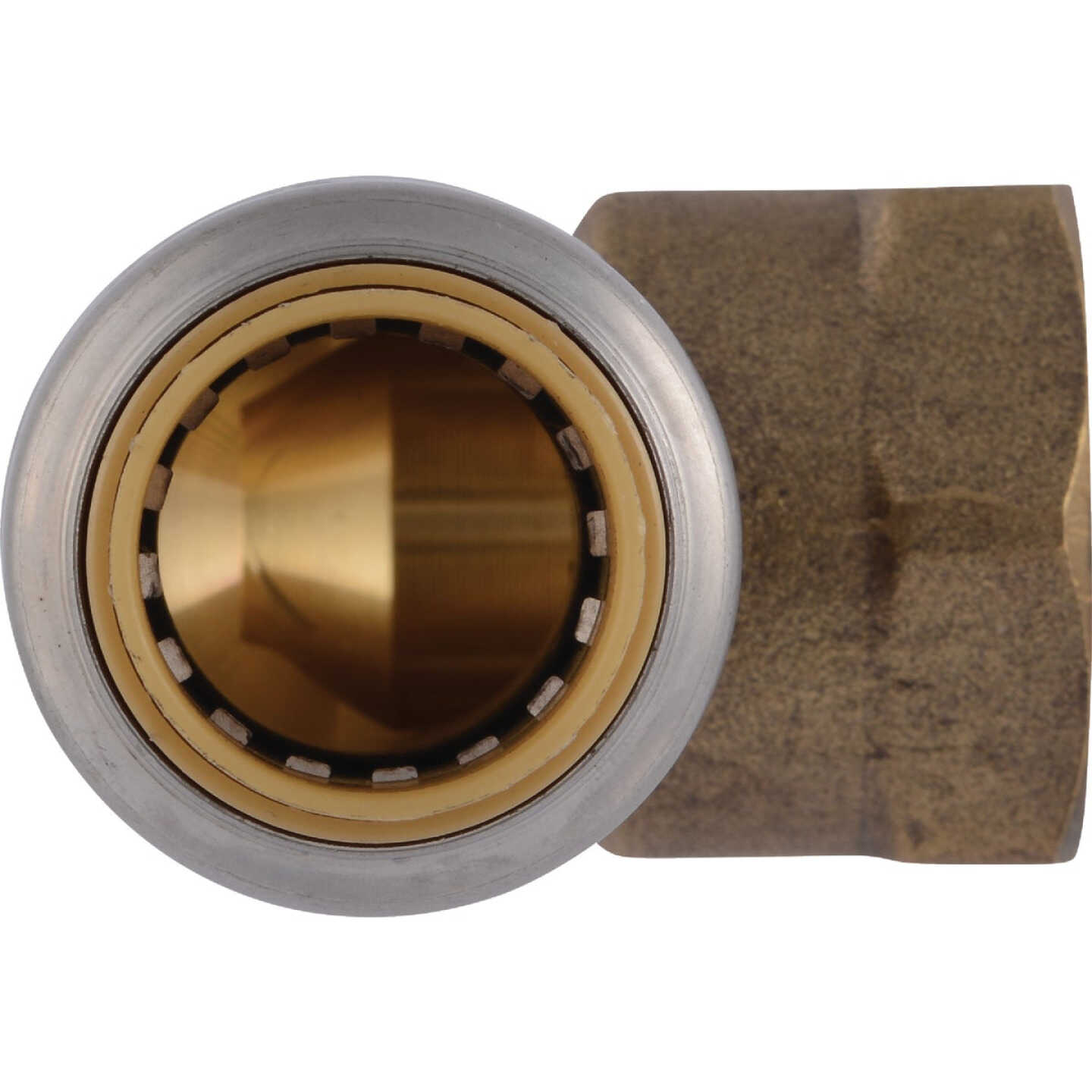SharkBite 1/2 In. x 1/2 In. Push-to-Connect Brass Elbow (1/4 Bend) Image 4