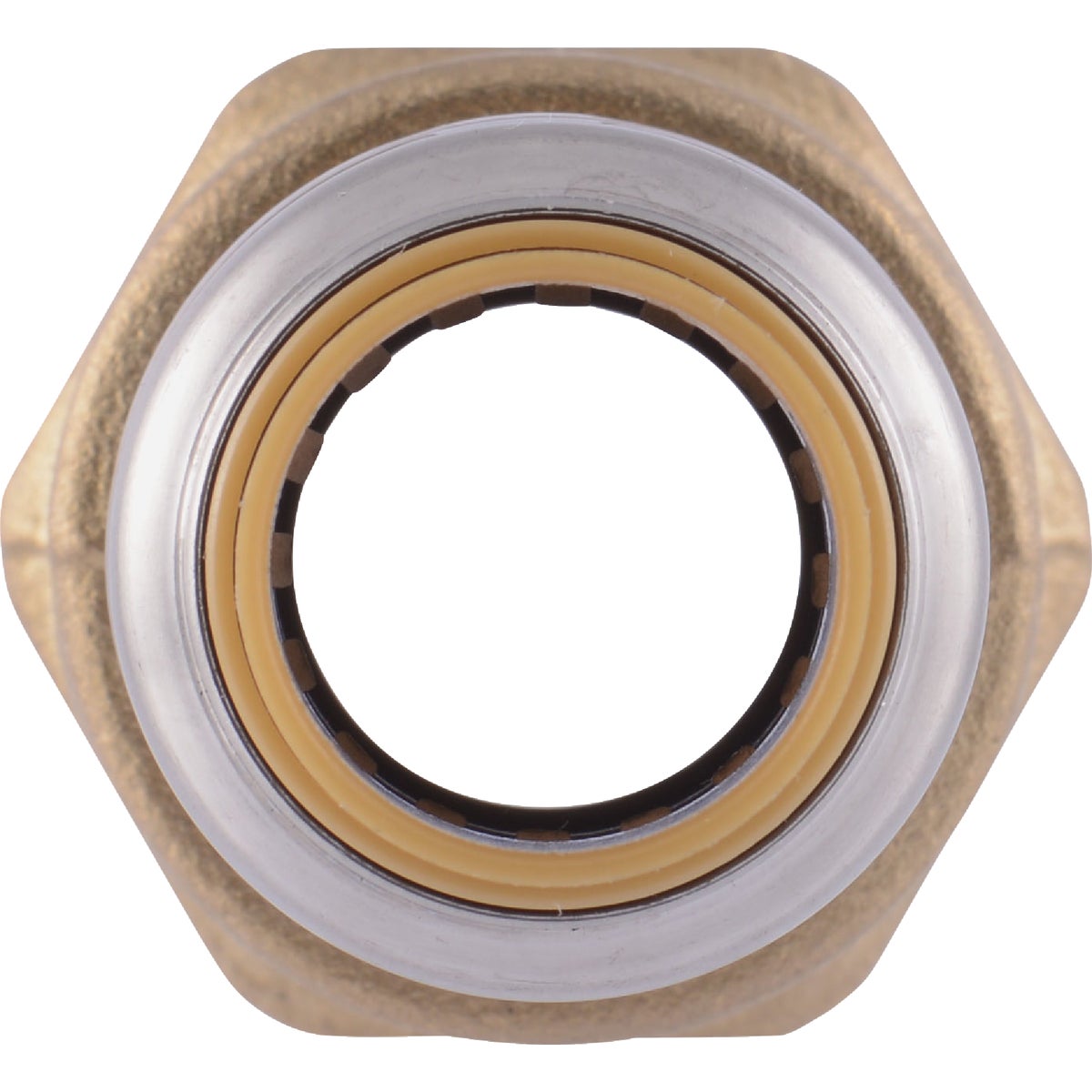 SharkBite 1/2 In. x 3/4 In. FNPT Reducing Brass Push-to-Connect Female Adapter Image 4