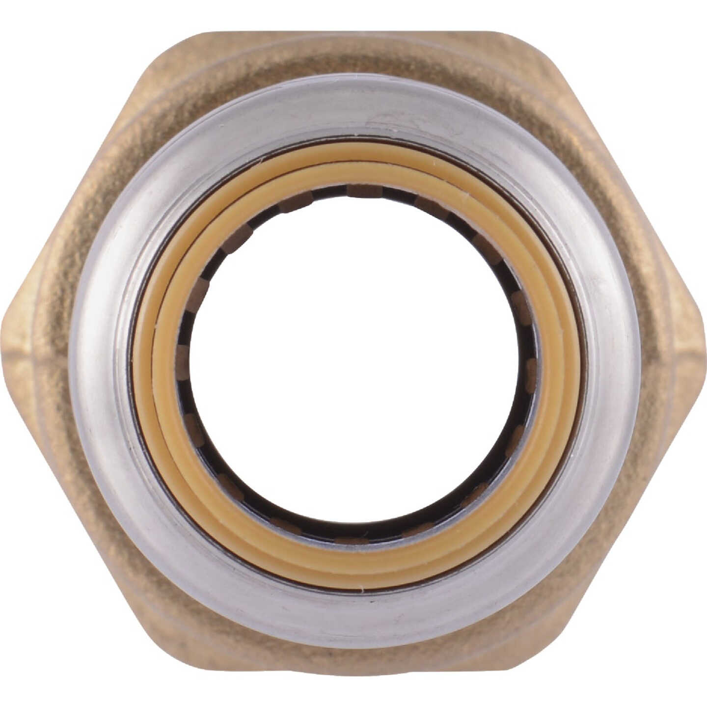 SharkBite 1/2 In. x 3/4 In. FNPT Reducing Brass Push-to-Connect Female Adapter Image 4