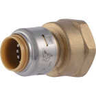 SharkBite 1/2 In. x 3/4 In. FNPT Reducing Brass Push-to-Connect Female Adapter Image 1
