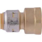 SharkBite 1/2 In. x 3/4 In. FNPT Reducing Brass Push-to-Connect Female Adapter Image 3