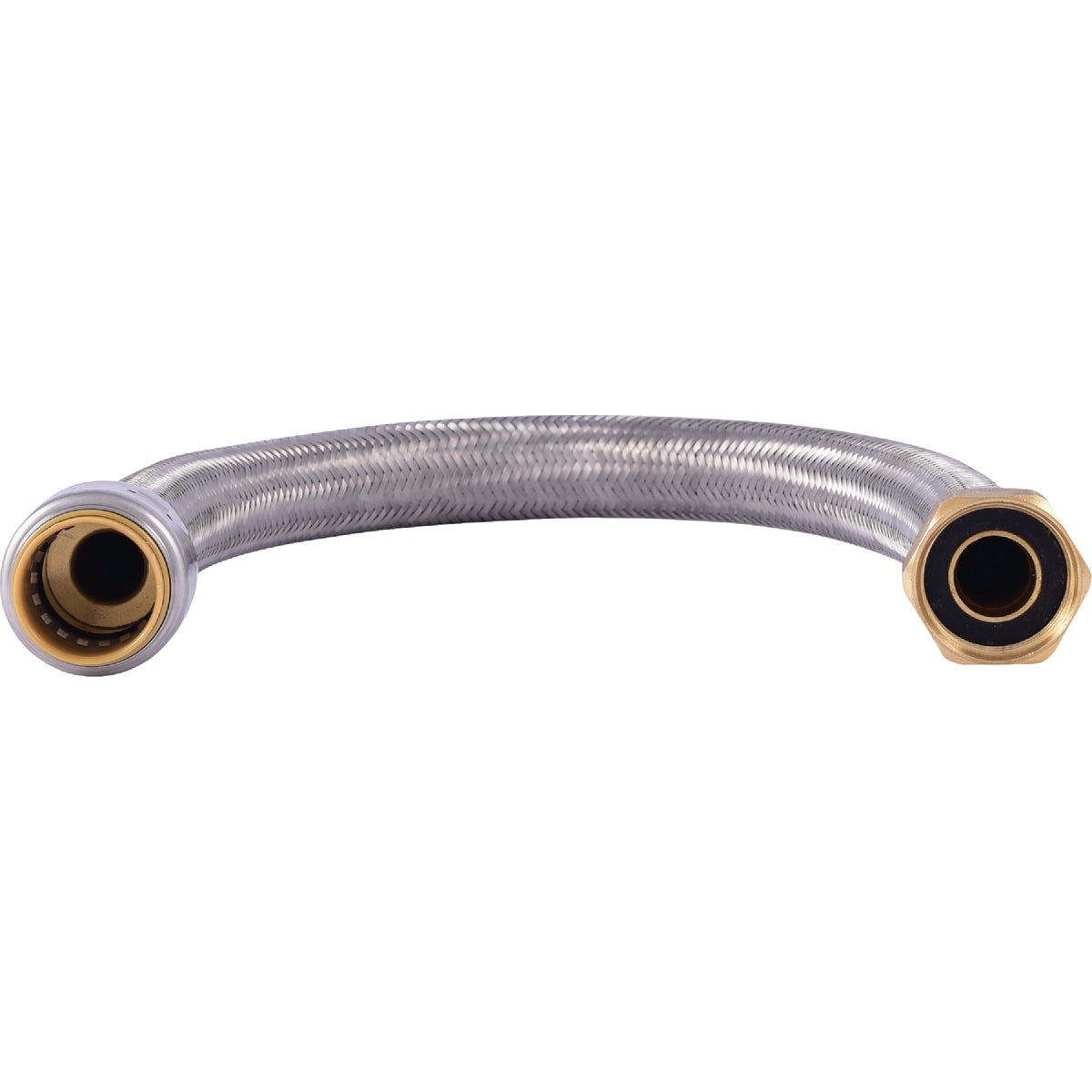 SharkBite 3/4 In. SB X 3/4 In. FIP X 18 In. L Braided Flexible Water Heater Connector Image 7