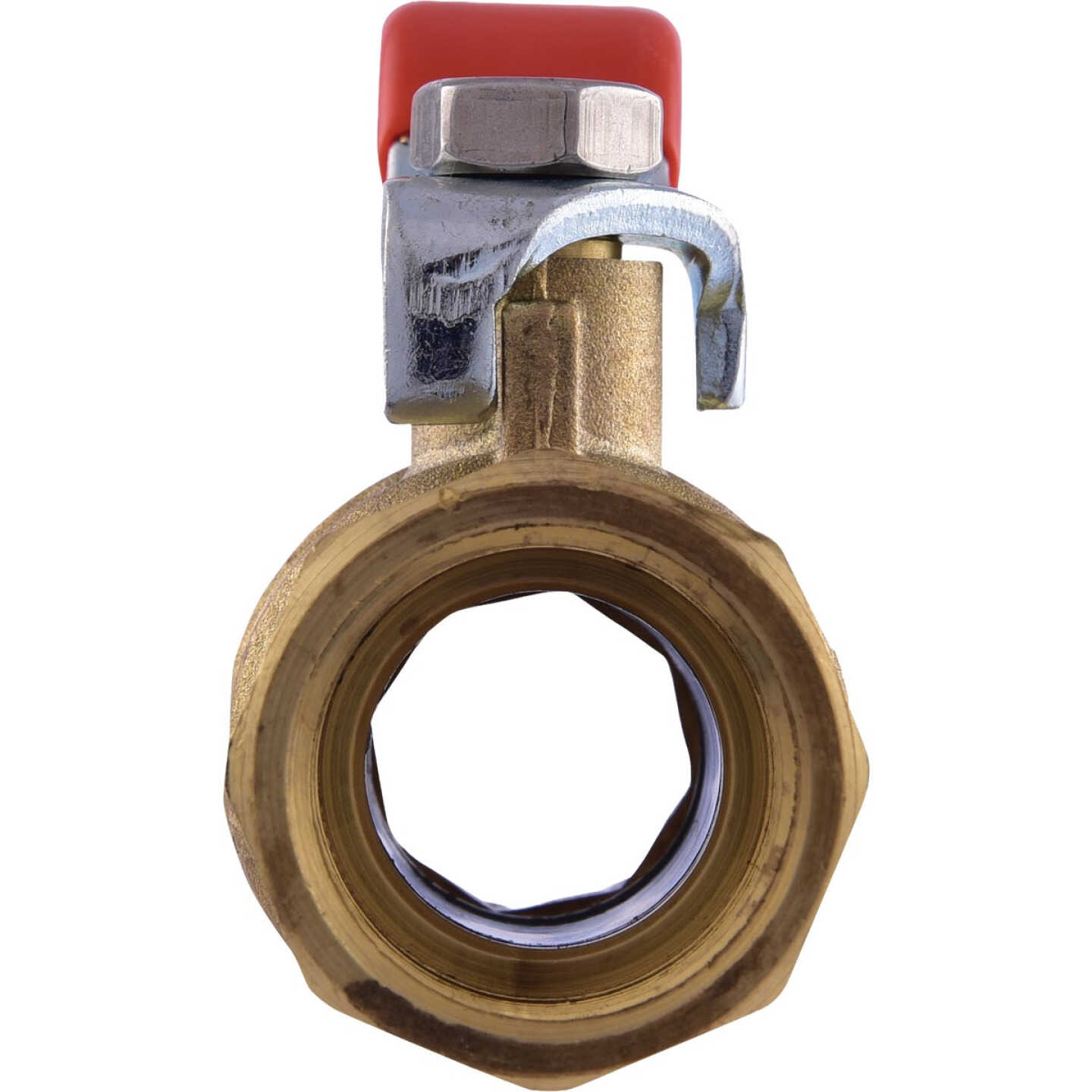 SharkBite 3/4 In. Brass Push-to-Connect x FIP Brass Ball Valve Image 2