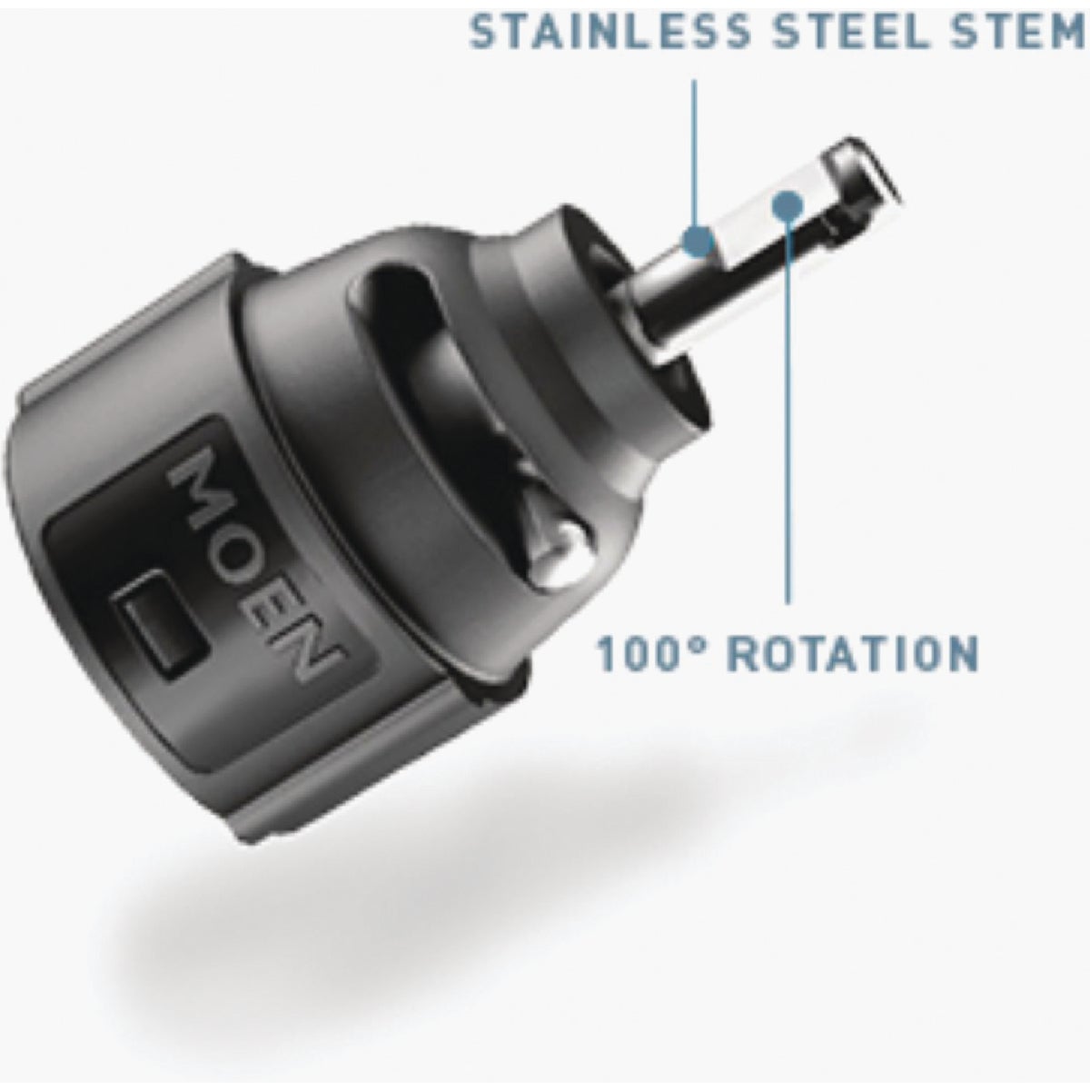 Moen Duralast 1-Handle Faucet Cartridge Image 3