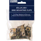 Elkay 1-1/4 In. Sink Clip for Elkay and Neptune SS Sinks (14 Count) Image 1
