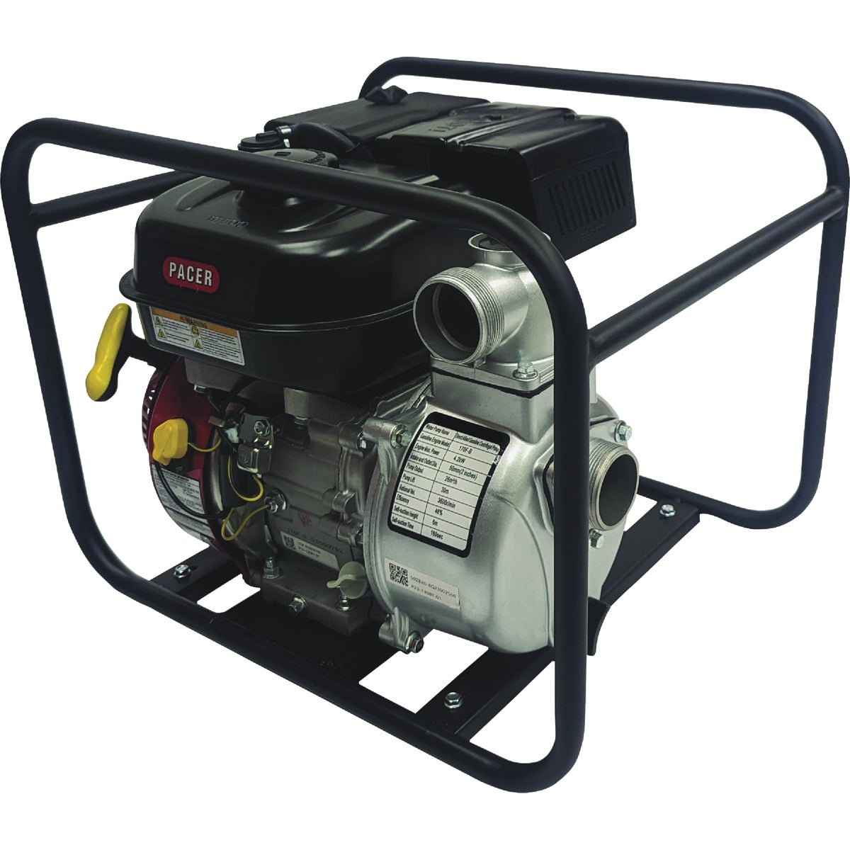 Pacer M Series 7 HP Gas Engine Metal Pump Image 1