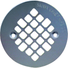 Sioux Chief 4-1/4 In. Stainless Steel Shower Drain Strainer Image 1