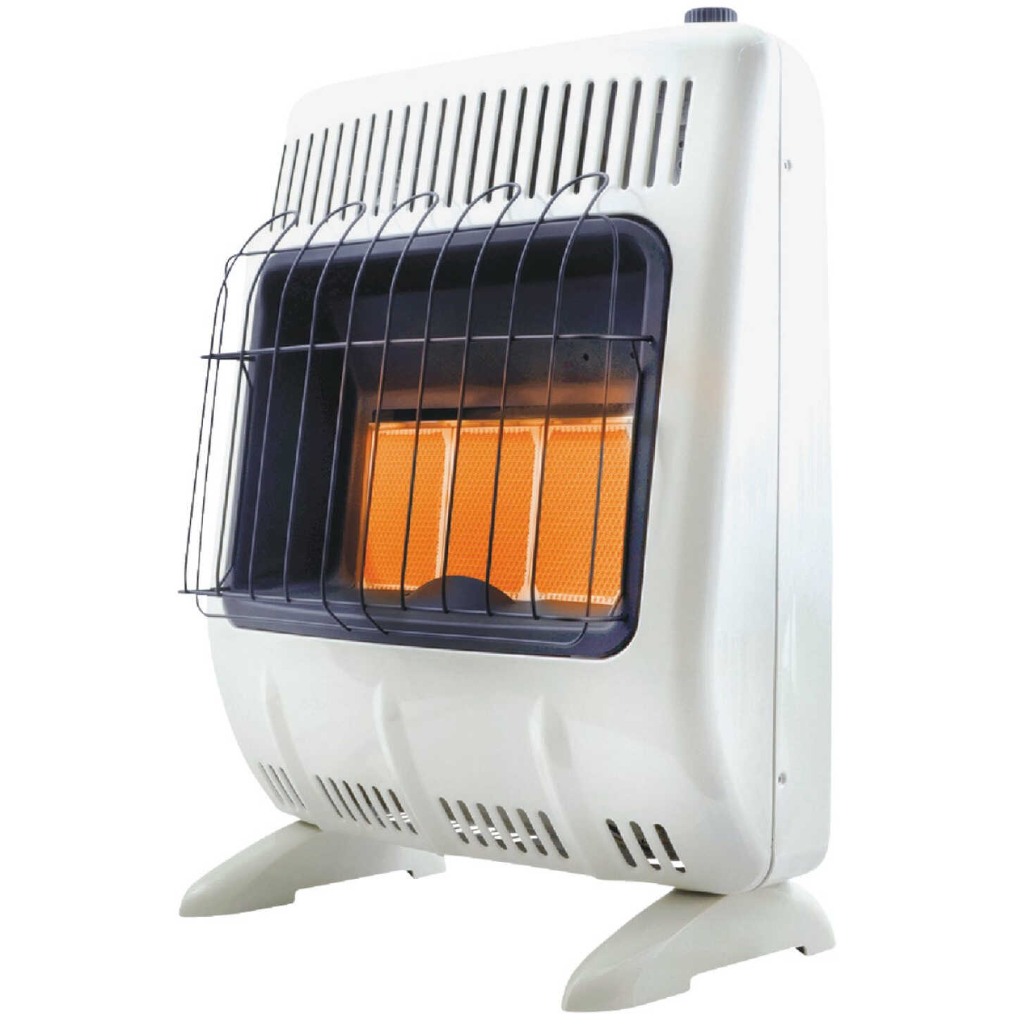 Mr. Heater 20,000 BTU Dual Fuel Vent Free Radiant Wall Heater Image 1