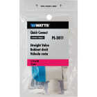 Watts 1/4 In. OD X 1/4 In. QC Plastic Plastic Push Valve Image 2