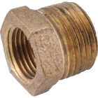 Anderson Metals 3/8 In. MPT x 1/8 In. FPT Red Brass Hex Reducing Bushing Image 1