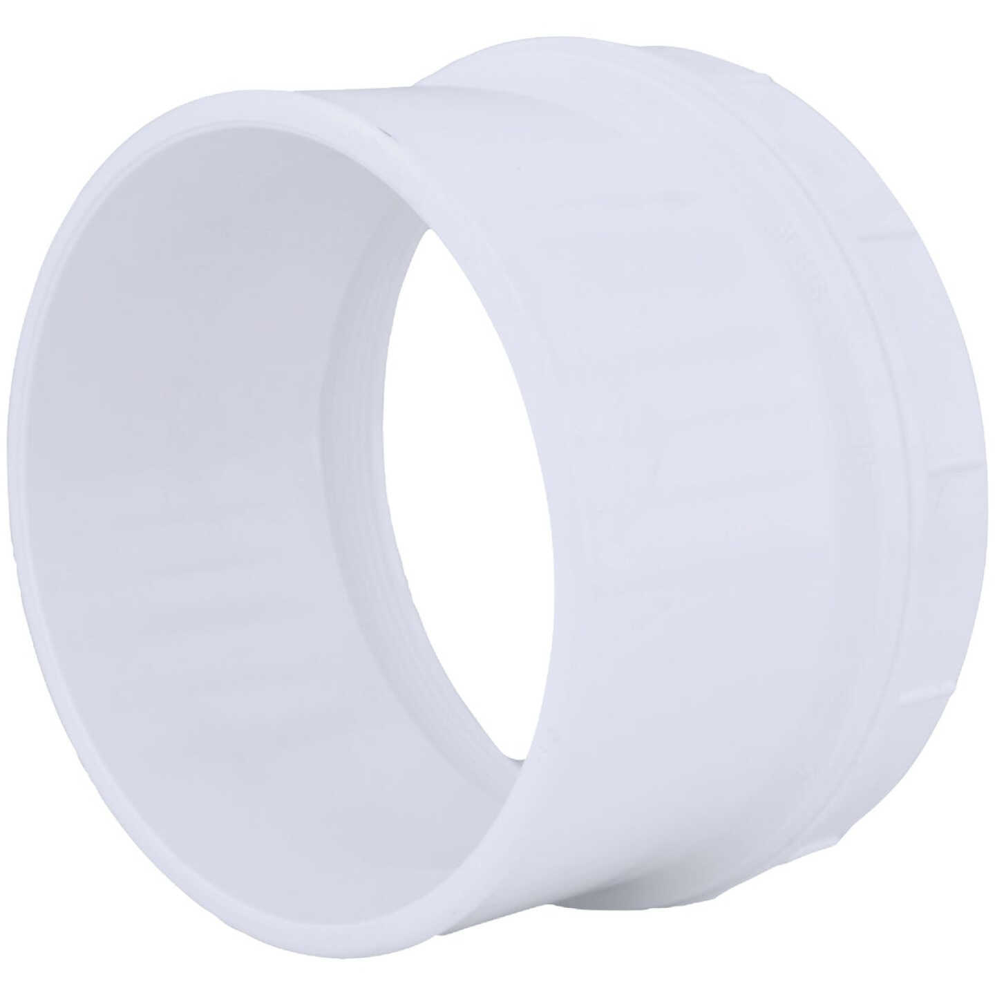 Charlotte Pipe 6 In. SPG x 6 In. FIP Schedule 40 DWV PVC Cleanout Image 1