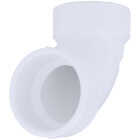 Charlotte Pipe 1-1/4 In. Schedule 40 90 Deg. Sanitary DWV PVC Elbow (1/4 Bend) Image 1