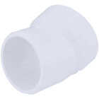 Charlotte Pipe 1-1/2 In. Schedule 40 22-1/2 Deg. DWV PVC Street Elbow (1/16 Bend) Image 1