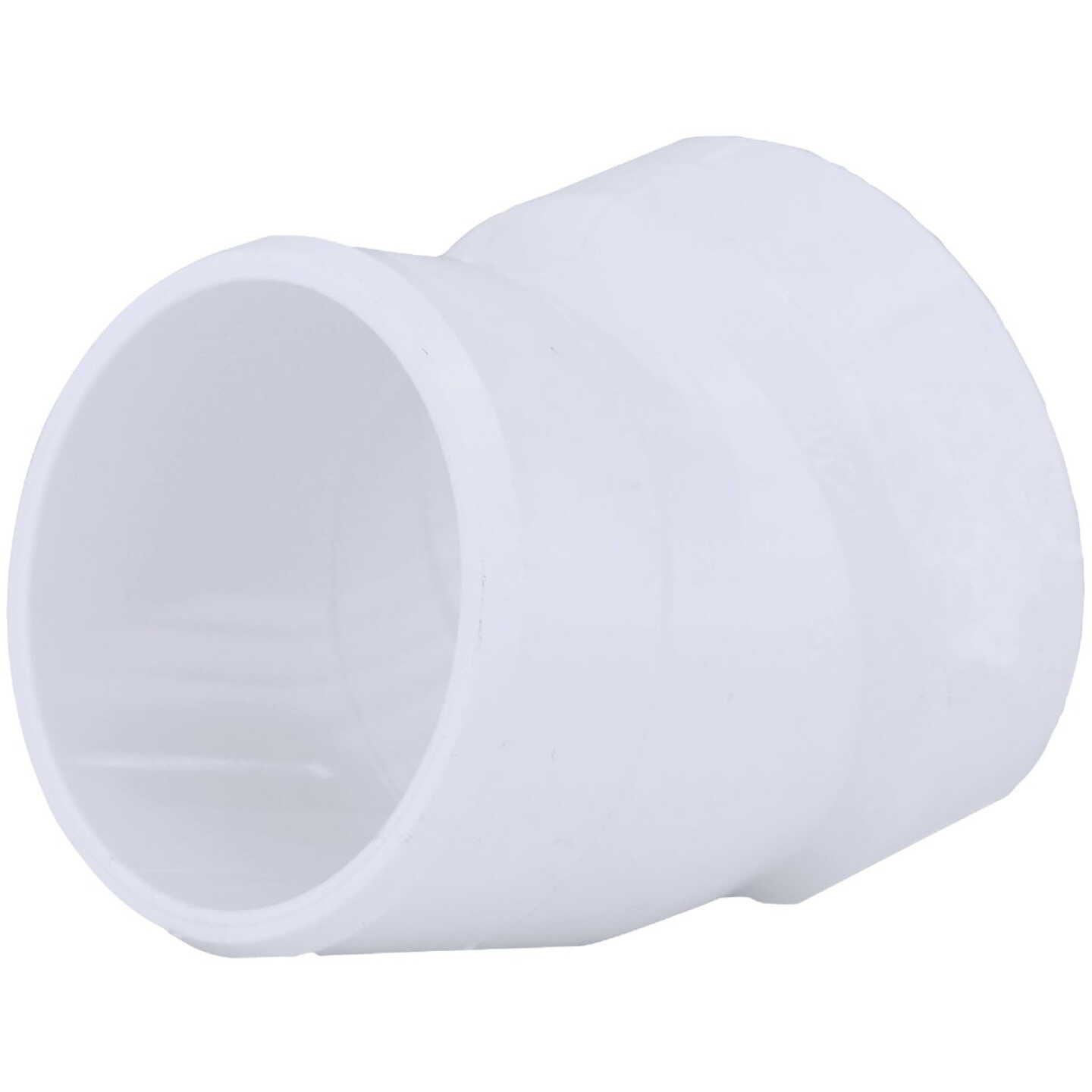 Charlotte Pipe 2 In. Schedule 40 22-1/2 Deg. DWV PVC Street Elbow (1/16 Bend) Image 1