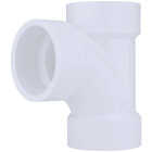 Charlotte Pipe 1-1/4 In. Schedule 40 Sanitary PVC Tee Image 1